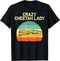Cool Cheetah For Women Mom Cat Animal Print Leopard Safari Apparel Premium Print US Top Pick