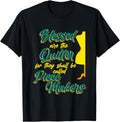 Blessed Are the Quilters Piece Makers Crafting Design Apparel | High Search Volume | Comfort Daily Wear