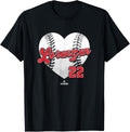 Baseball Heart Michael Lorenzen Philadelphia MLBPA Apparel | US Best Seller