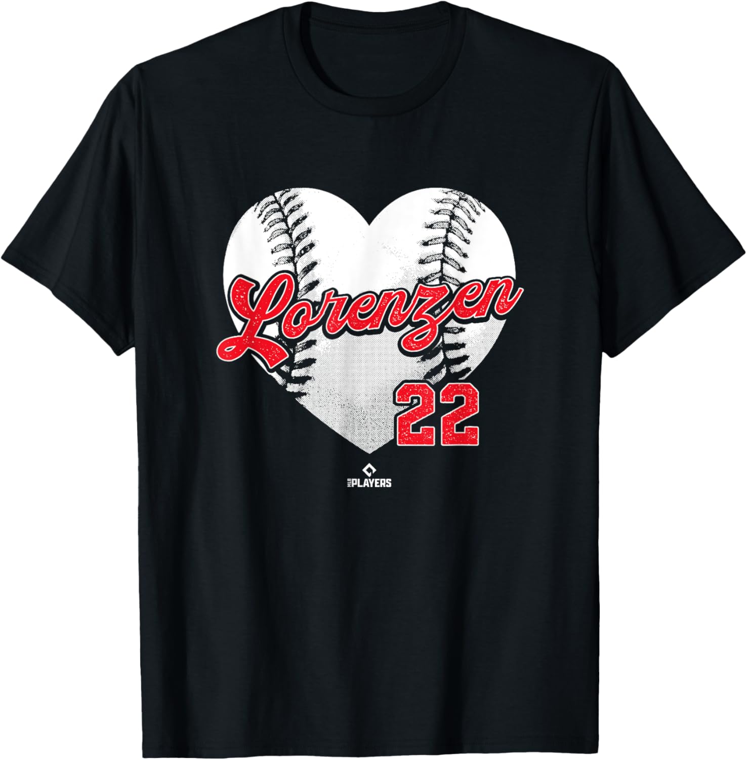 Baseball Heart Michael Lorenzen Philadelphia MLBPA Apparel | US Best Seller