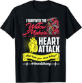 I Survived The Widow Maker Heart Attack T-Shirt T-Shirt | Best Seller Pick | Aesthetic Fit