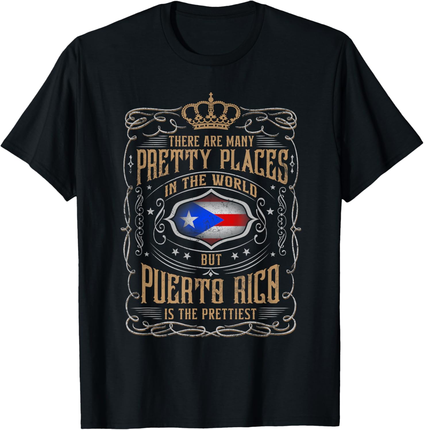 From all places I know, PUERTO, RIC is the prettiest Apparel | Top Conversion Title | High CTR Boost