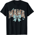 Mama Coquette Bow Cheetah Leopard Print Mom Mothers Day Apparel Premium Print Hot Right Now