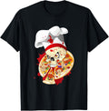 Pizza Skull Halloween - Pizza Maker gift Funny Pizza T-Shirt T-Shirt | Best Seller Pick | Must-Have Style