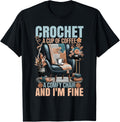Yarn Crocheter Coffee Crochet Quote Crocheting Yarn Supply | Top Rated | High CTR Title