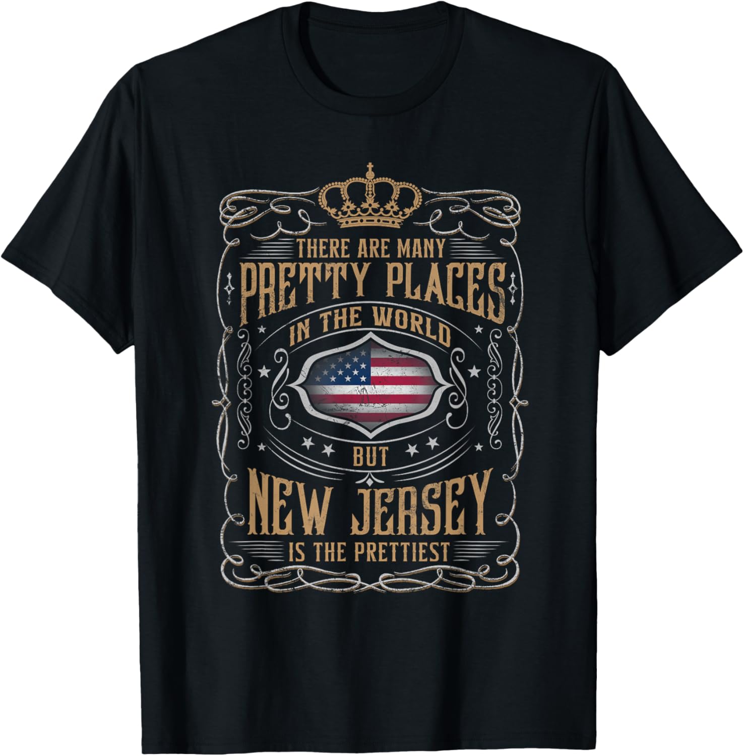 From all places I know, NEW JERSEY is the prettiest Apparel | Premium Quality | Aesthetic Casual Look