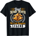 Crab Rangoon Shirt for Dad Appreciative Crab Rangoon Maker T-Shirt | Premium Quality | Perfect Gift Idea