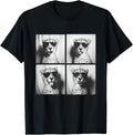 Funny Cheetah with Sunglasses Cool Feline Animals Humor Meme Apparel Viral TikTok Find Everyday Wear