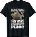 Didymos is my Happy place - Astrology Lover Apparel | Trending 2025 | Aesthetic Casual Look