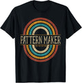 Pattern Maker Vintage Retro Apparel | Premium Quality | Comfort Daily Wear