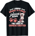 Puppy Lover Pet Great Place Dog Enthusiast Chinese Crested T-Shirt for Men Women Kids T-Shirt | Premium Quality | Aesthetic Casual Look