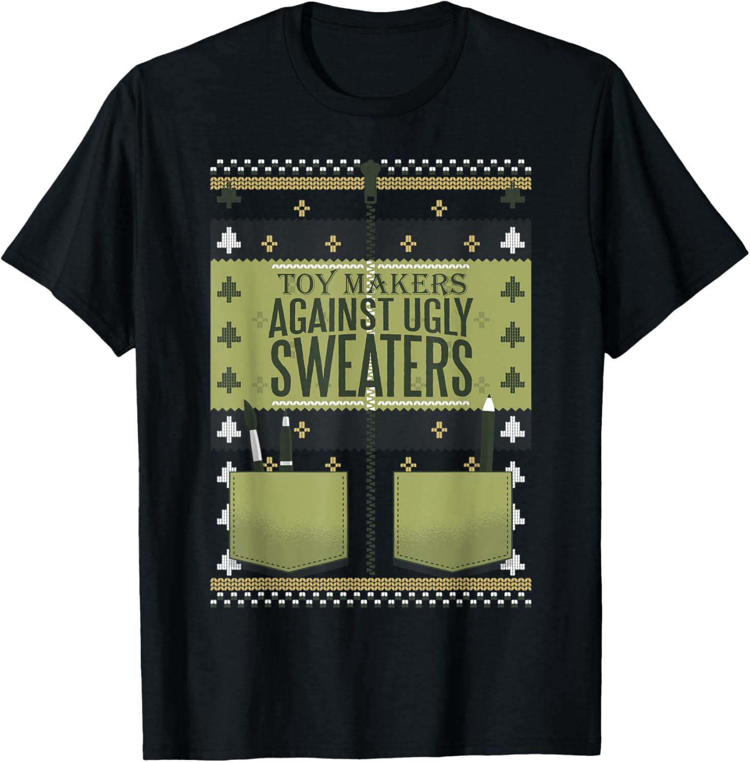 Toy Makers Against Ugly Sweaters Sweater | High Search Volume | Comfort Daily Wear