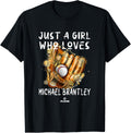 A Girl Who Loves Michael Brantley Houston MLBPA Apparel | US Best Seller