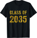 Future Graduation CLASS of 2035 Leopard Print Kindergarten Apparel High Search Demand Fan Favorite