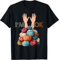 Yarn Collection I'M OKAY Funny Yarn Collector Yarn Supply | Premium Quality | High CTR Title