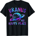 Uranus Is My Happiest Place Planet Astronomy Teacher Kids Apparel | US Viral Pick | Aesthetic Casual Look
