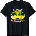 Hawaii My Happy Place Funny Beach Summer Apparel | Google Shopping Optimized | High CTR Boost