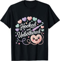 Hooked and Unbothered Chill Crochet Mood Yarn Lovers Crafter Yarn Supply | Top Rated | High CTR Title