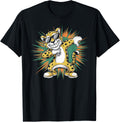 Playful Cheetah Dabbing with Sunglasses Cute Funny Animal Apparel Premium Print Hot Right Now