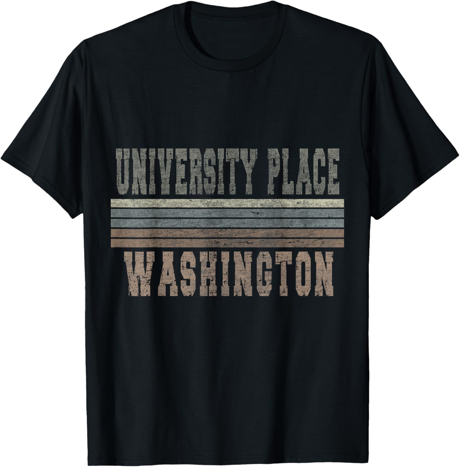 Retro University Place Washington Apparel | Premium Quality | Perfect Gift Choice