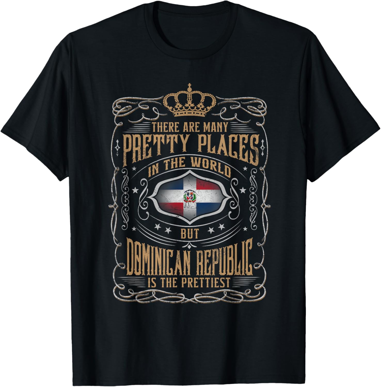 From all places I know, DOMINICAN REPUBLIC is the prettiest Apparel | Google Shopping Optimized | Customer Favorite