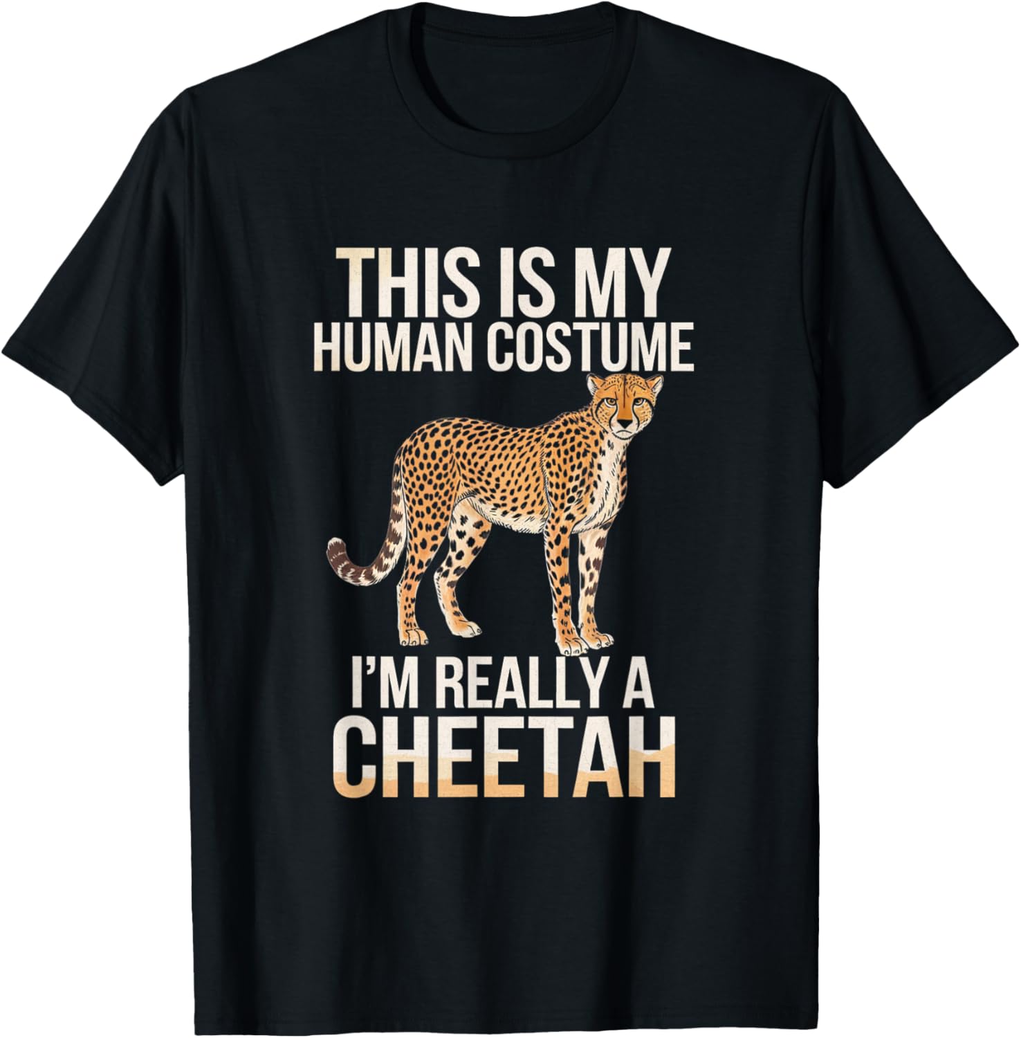 Funny Cheetah Leopard Safari Wildlife Apparel Streetwear Style Hot Right Now