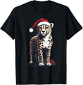 Cheetah Santa Hat Cheetah Lover Men Women Kids Christmas Apparel High Search Demand Everyday Wear