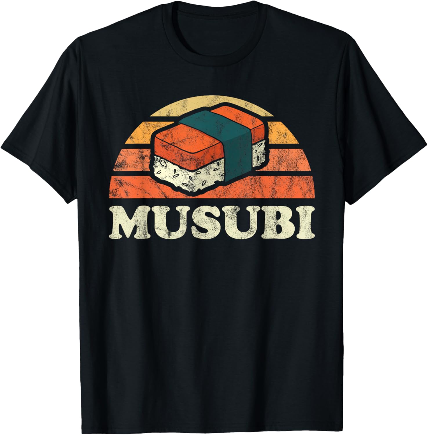 Musubi Hawaii Retro Style Apparel | High Search Volume | Perfect Gift Idea