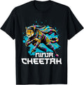 Ninja CHEETAH T Shirt CHEETAH Ninja T Shirt Comfort Fit Everyday Wear