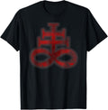Leviathan Cross Shirt Occult, Satanist or Alchemist Symbol T-Shirt | High Search Volume | Customer Favorite