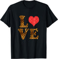 Leopard Tiger Print Cat Animal Love T Shirts Women Girls Men T Shirt Viral TikTok Find Hot Right Now