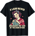 Knitting Lover Lady Never Discusses Size Of The Yarn Stash Yarn Supply | Viral US Pick | High CTR Title
