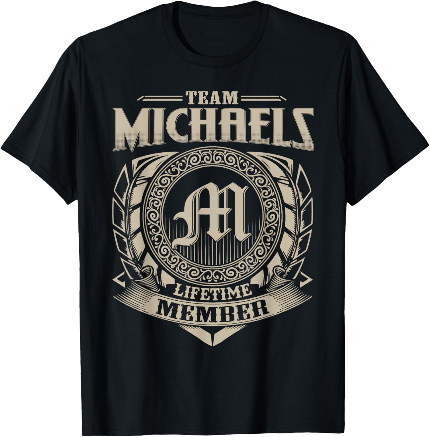 Team MICHAELS Lifetime Member MICHAELS Name Personalized Apparel | Perfect Gift Idea
