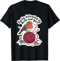 Funny Knitting Easily Distracted by Birds and Yarn Lover Yarn Supply | High Search Volume | High CTR Title