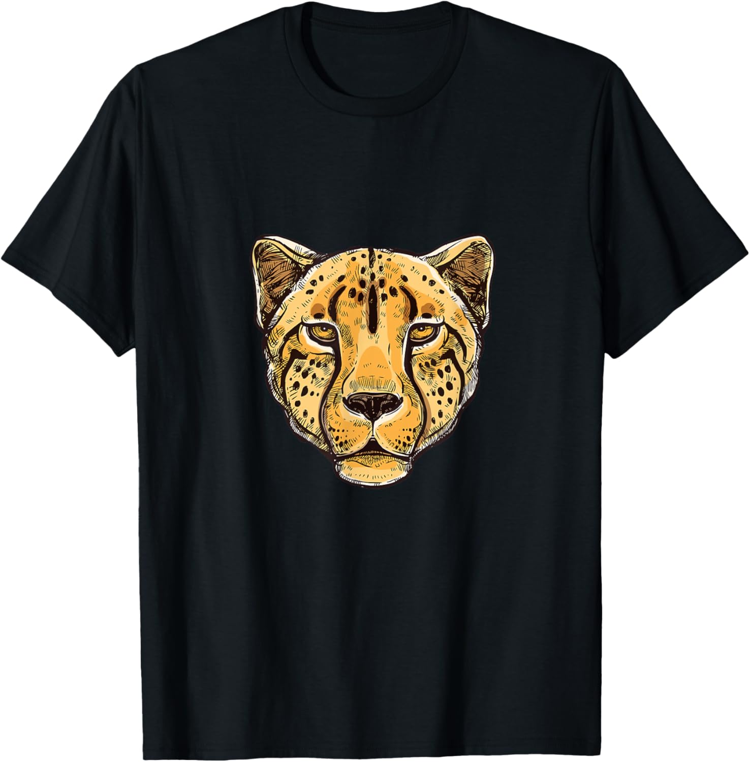 Cheetah Head Apparel High Search Demand Gift Ready