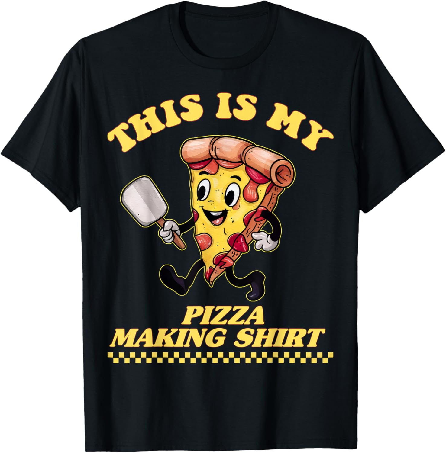 Pizza Maker This is my Pizza Making Shirt Pizza Chef Making T-Shirt, Small, Black T-Shirt | High Search Volume | Must-Ha...