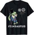 Film Dinosaur Film Director Dino Funny Film Maker T-Rex Apparel | High Search Volume | Must-Have Style