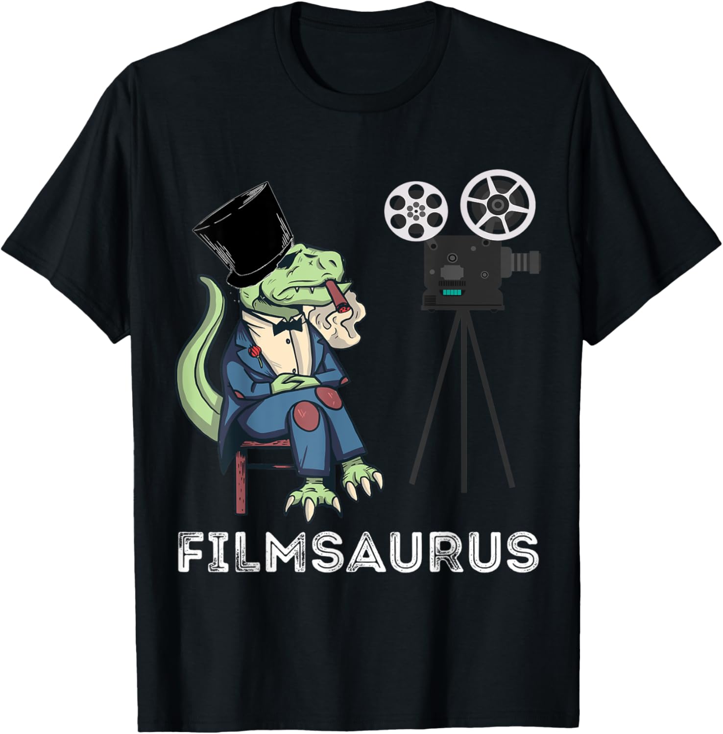 Film Dinosaur Film Director Dino Funny Film Maker T-Rex Apparel | High Search Volume | Must-Have Style