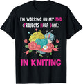 I am working on my PHD in my knitting Crochet love yarn Yarn Supply | Premium Quality | Best Seller Choice