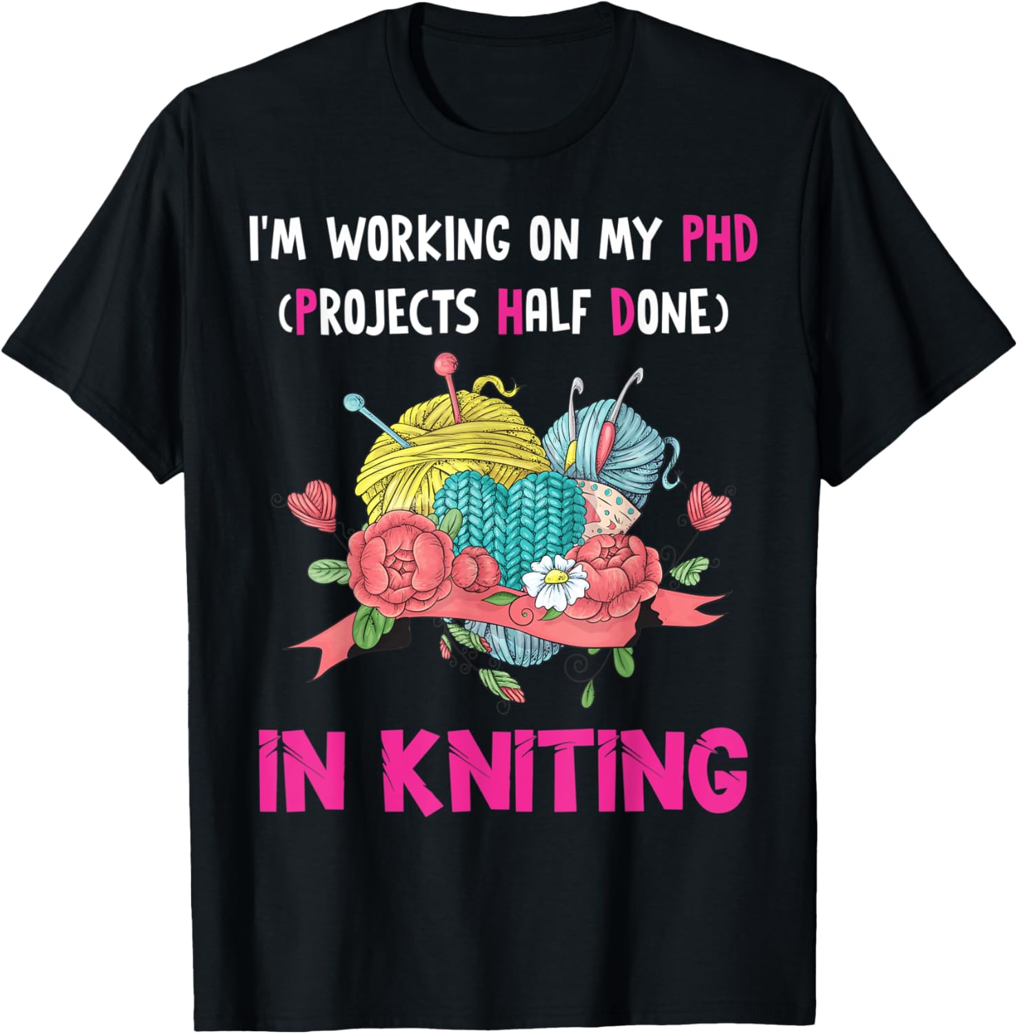 I am working on my PHD in my knitting Crochet love yarn Yarn Supply | Premium Quality | Best Seller Choice