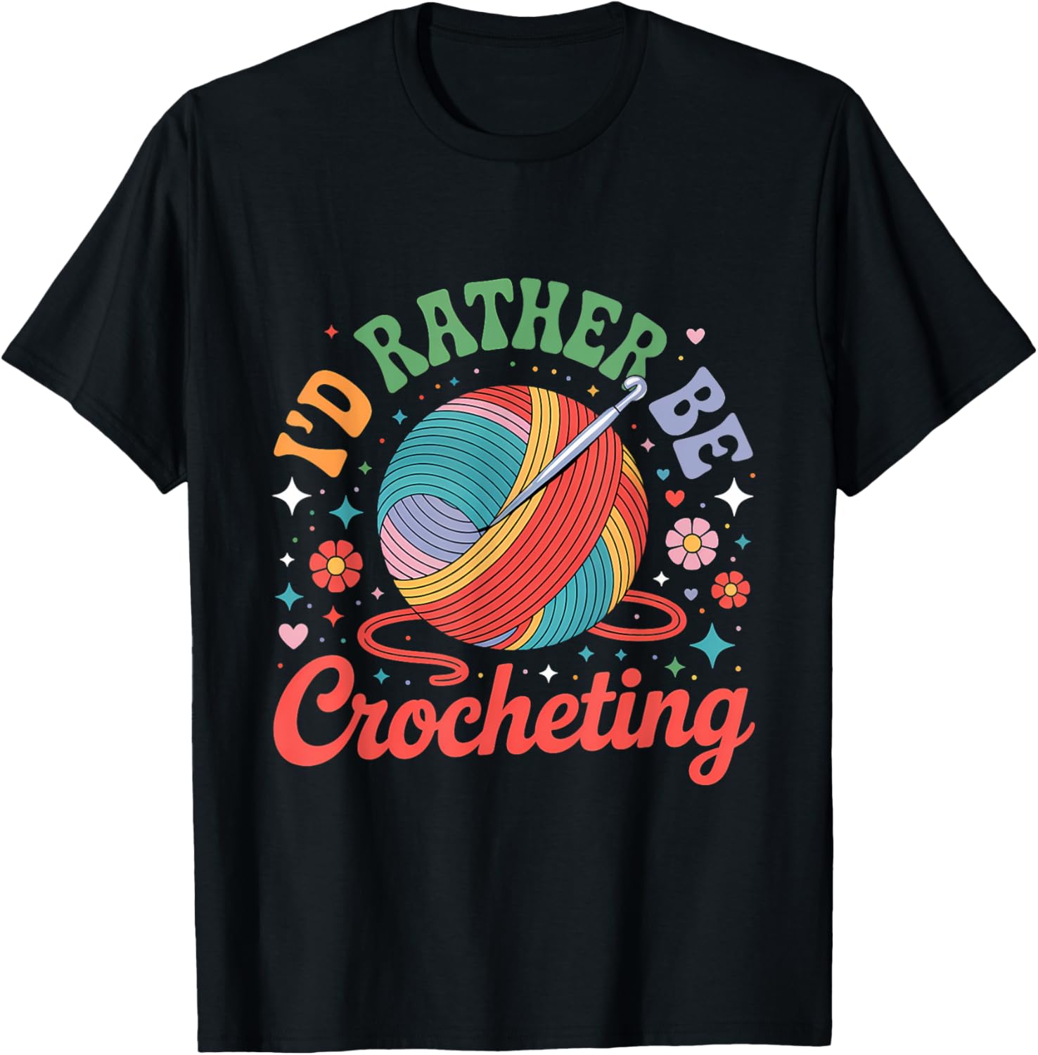I'd Rather Be Crocheting Yarn Yarn Supply | High Search Volume | High CTR Title