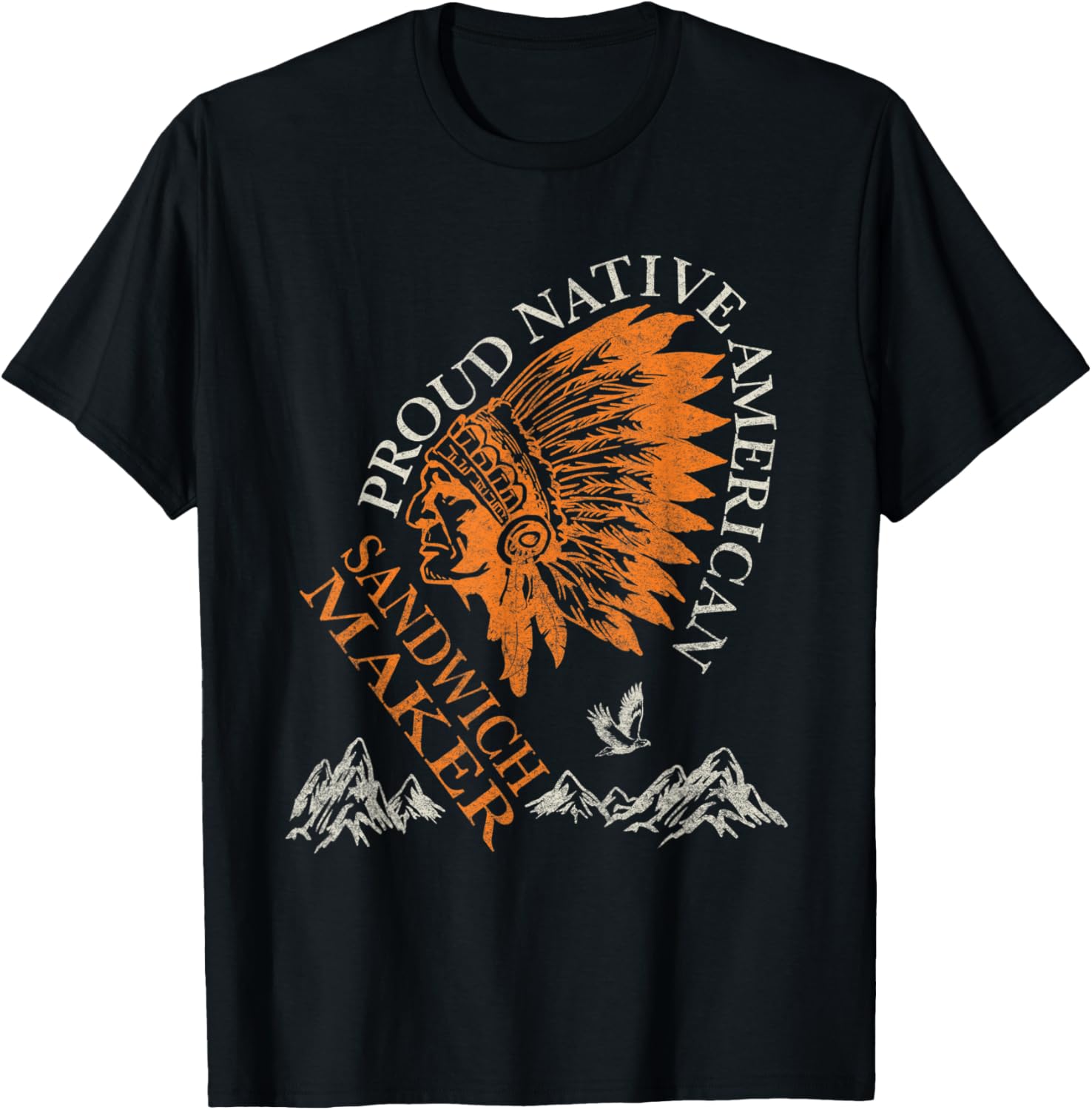 Proud Native American Job Sandwich Maker Apparel | Trending 2025 | Comfort Daily Wear