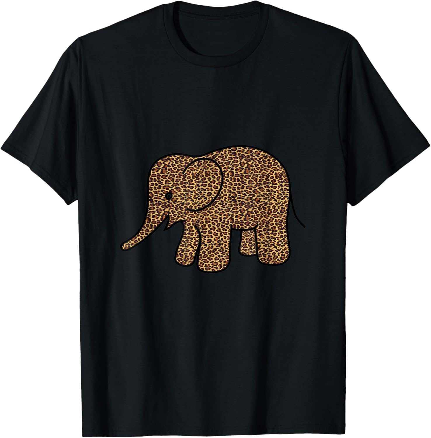 CHEETAH print elephant tshirt T Shirt Premium Print Fan Favorite