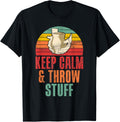 Keep Calm and Throw Stuff funny Pottery Apparel | US Viral Style | Must-Have Style