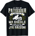 Humour Pastry Maker Apparel | US Viral Style | Aesthetic Fit
