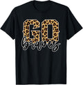Braves Go Braves Leopard Print Womens Cheetah Graphic Apparel Comfort Fit Fan Favorite