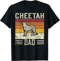 Best Cheetah Dad Men Vintage Cheetah Apparel Viral TikTok Find Gift Ready