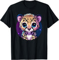 Adorable Cheetah Cub in Starry Space Apparel Viral TikTok Find Fan Favorite