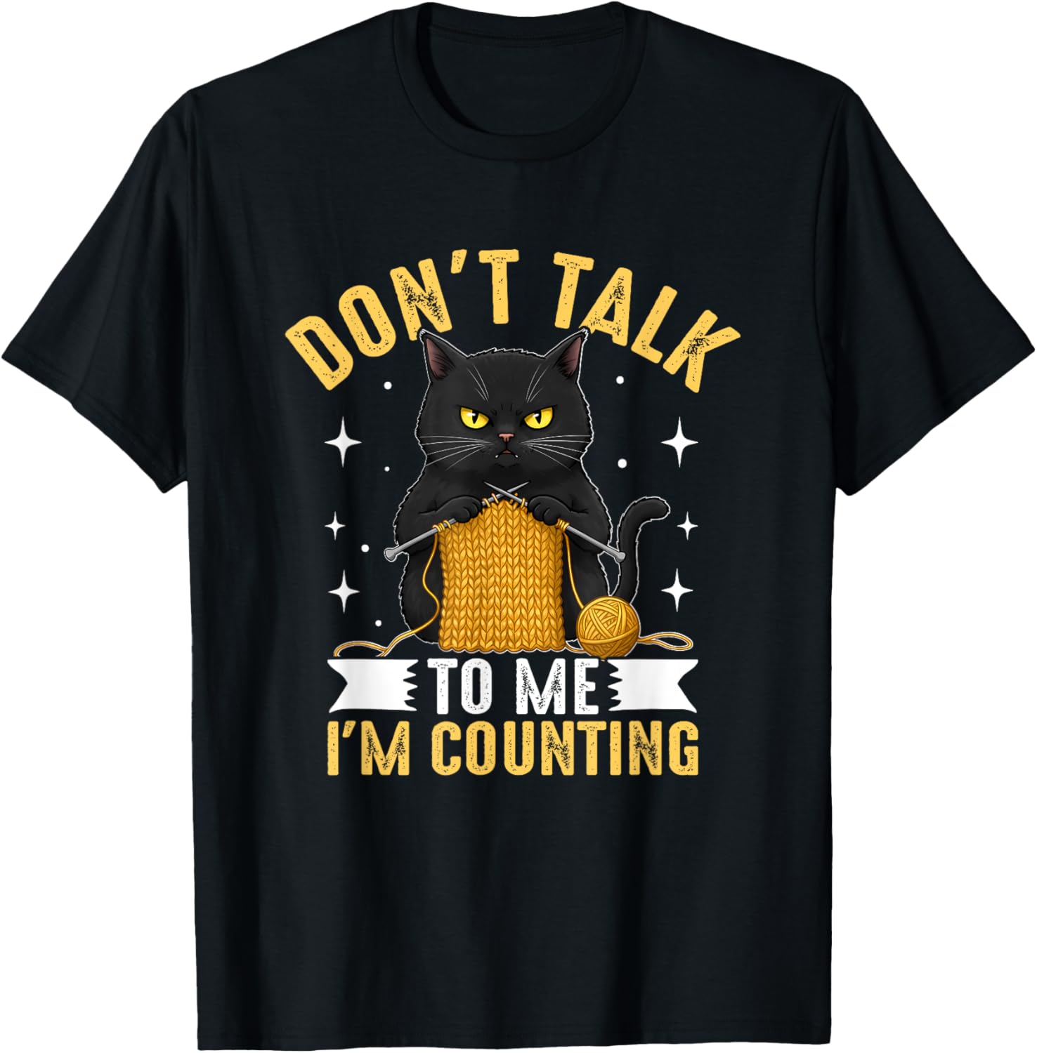 Don't Talk To Me I'm Counting Cat Yarn Yarn Supply | Premium Quality | Perfect for Crafters