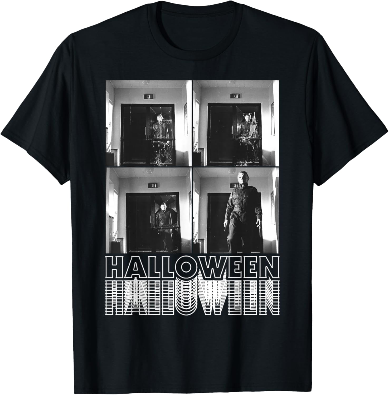 Halloween Michael Myers Scene Box Up Apparel | Viral Streetwear Style